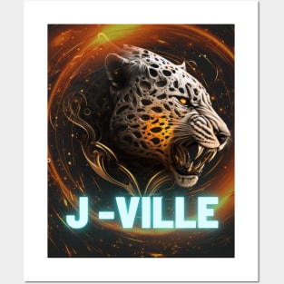 J Ville Posters and Art